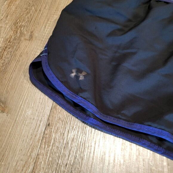 Under Armour 3" Inseam Loose Fit Running Short with Liner Womens Size XL - Picture 2 of 5